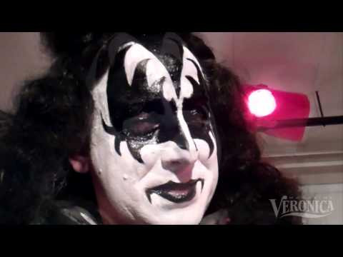 Marco als Gene Simmons (Kiss)