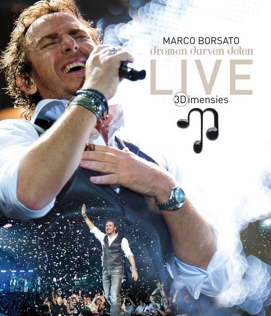 Dromen Durven Delen: 3Dimensies Live