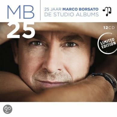 25 jaar Marco Borsato De Studio Albums